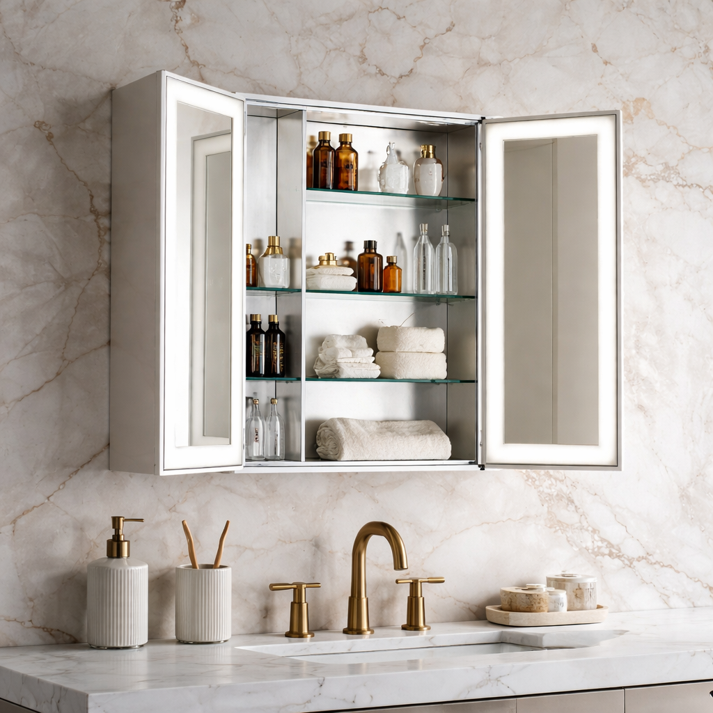 Shaving Cabinets